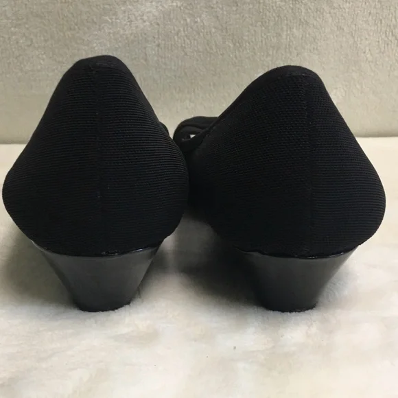 Black Laura Scott flats 8.5 - Picture 5 of 6